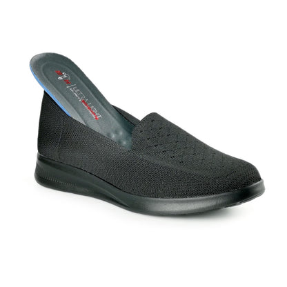 Black Hammer Women Ultralight Comfort Slip On Shoes BH3878WK