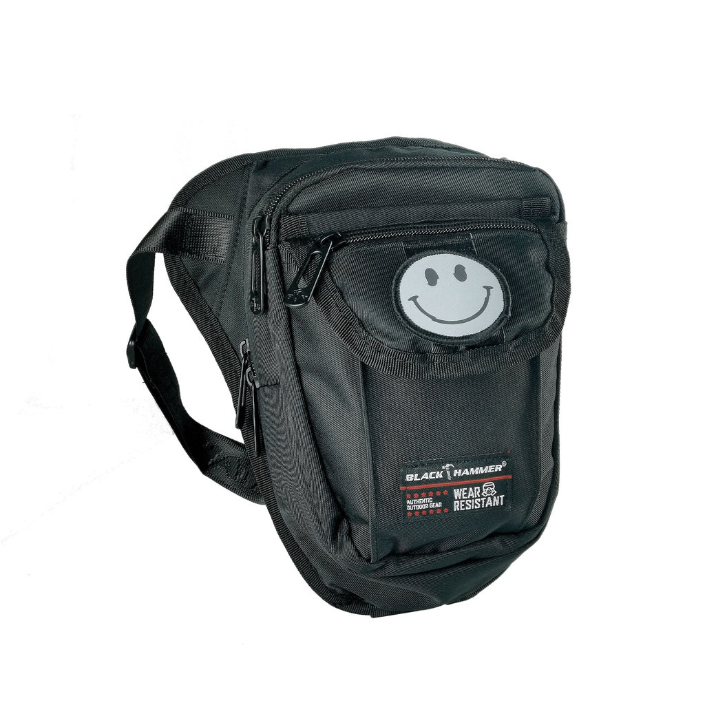 Black Hammer Water Resistant Waist Bag RG007