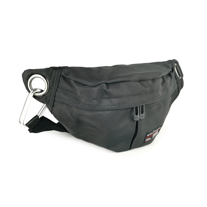 Black Hammer Water Resistant Waist Bag RG002 - BLACK SAFE OUTLET