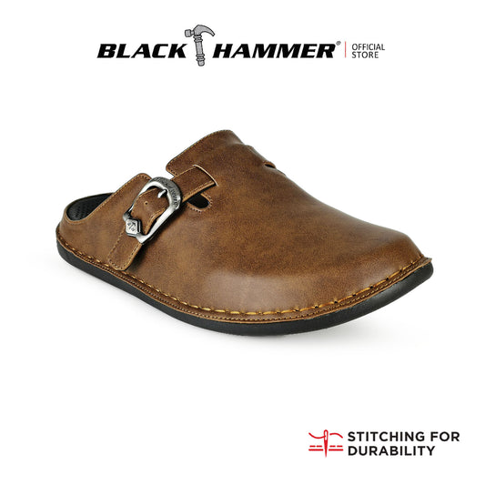 Black Hammer Men Casual Sandals - HTAC1015WK