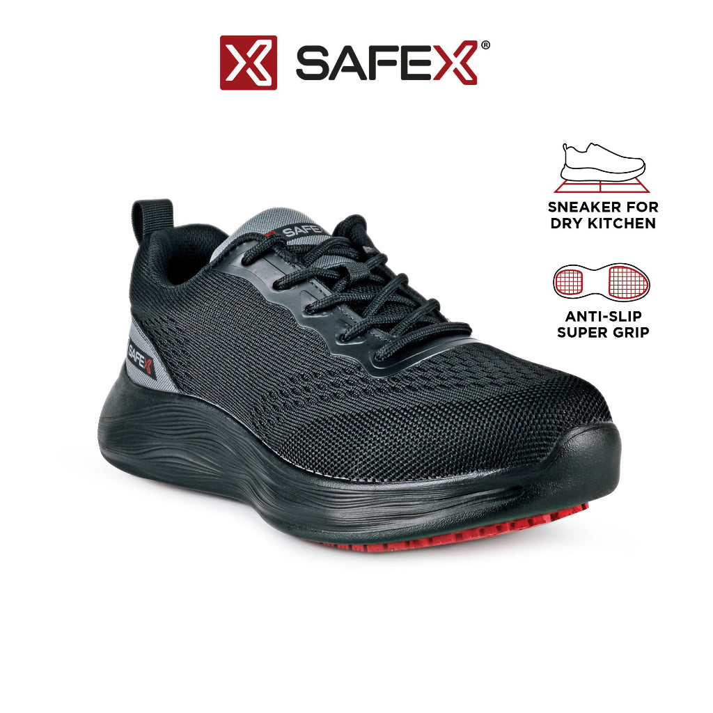 stam Okkernoot efficiënt Safex Chef Kitchen Shoes SFC-S078 – BLACK SAFE OUTLET