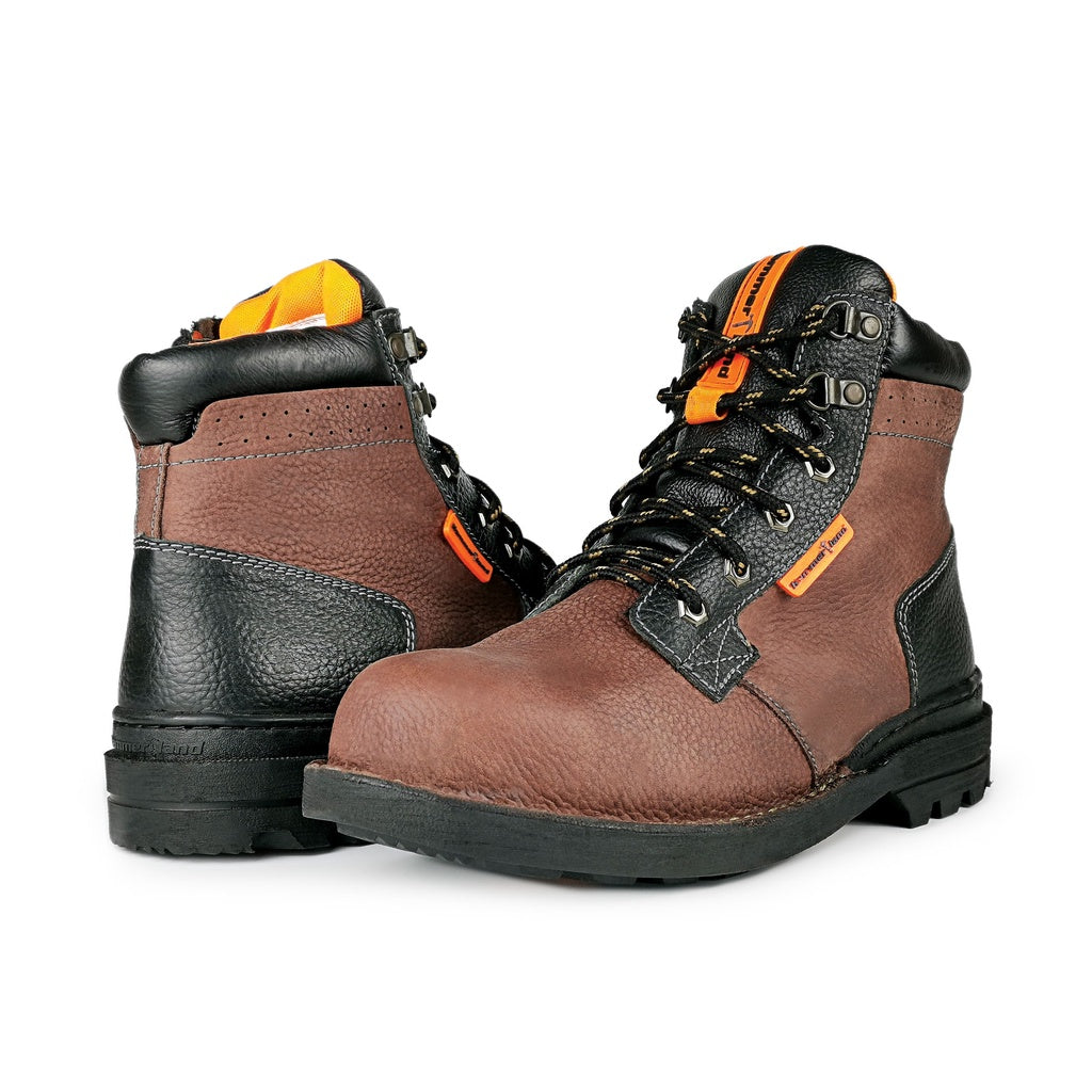 Hammerland Men Mid Cut with Shoelace Safety Shoes HAM-4401