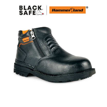 Hammerland Mid Cut Double Zip Safety Shoes HAM-4404