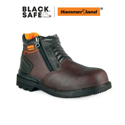 Hammerland Mid Cut Double Zip Safety Shoes HAM-4404