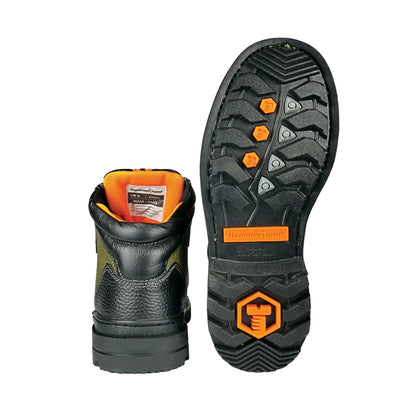 Hammerland Men Mid Cut with Shoelace Safety Shoes HAM-4403