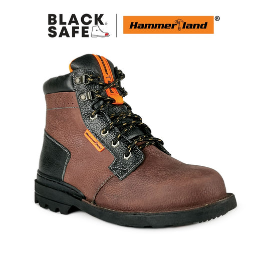 Hammerland Men Mid Cut with Shoelace Safety Shoes HAM-4401