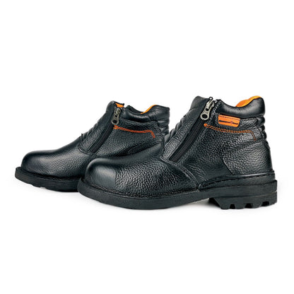 Hammerland Mid Cut Double Zip Safety Shoes HAM-4404