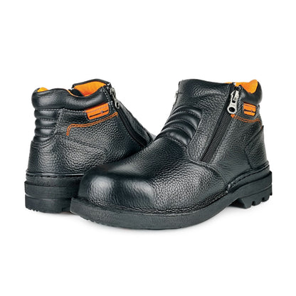 Hammerland Mid Cut Double Zip Safety Shoes HAM-4404