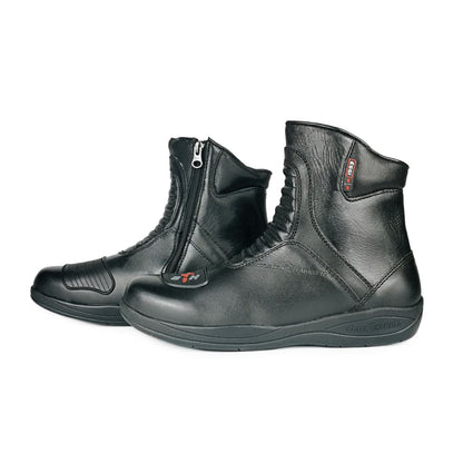Black Hammer Men Motor Boot Mid Cut BHB-6011