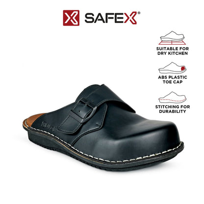 Safex Chef Clogs with Composite Toe Cap SFC2812-HT